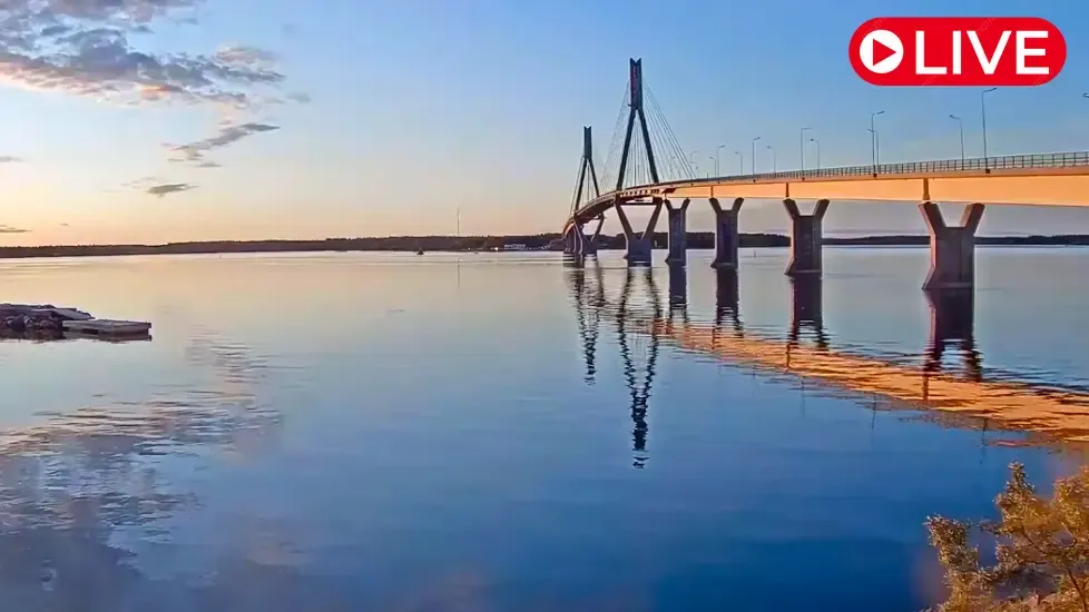Replot Bridge, Korsholm Live Cam