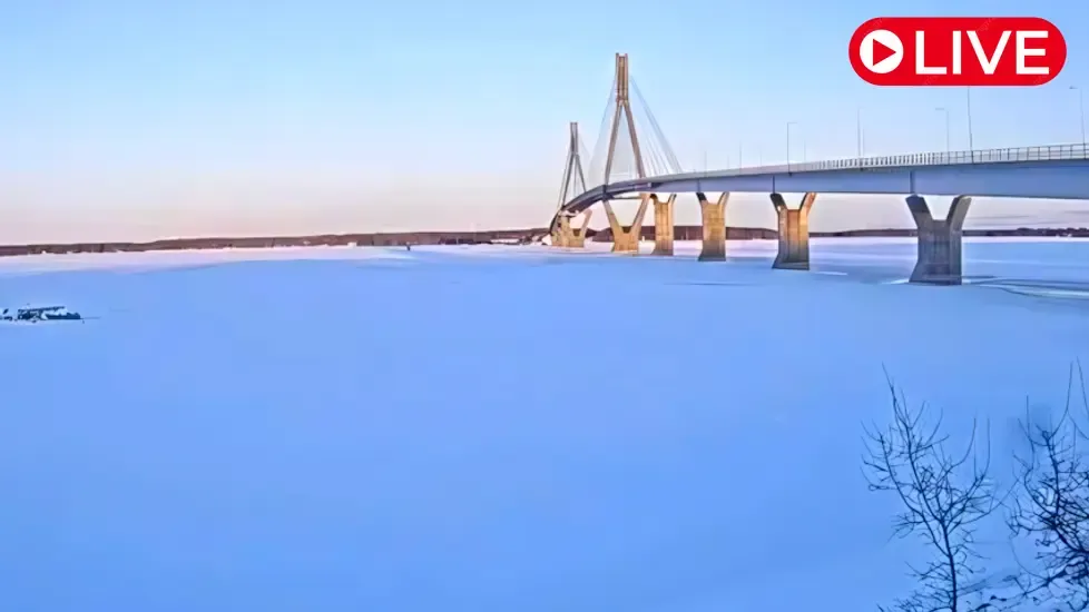 Replot Bridge, Replotvägen, Korsholm Live Cam