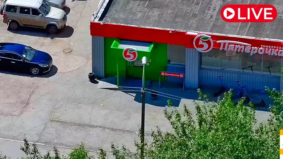 Residential complex Danilikha, Perm Live Cam