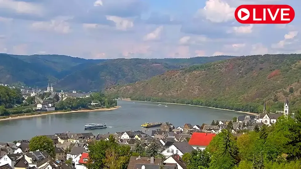 Rhine Valley, Kamp-Bornhofen Live Cam