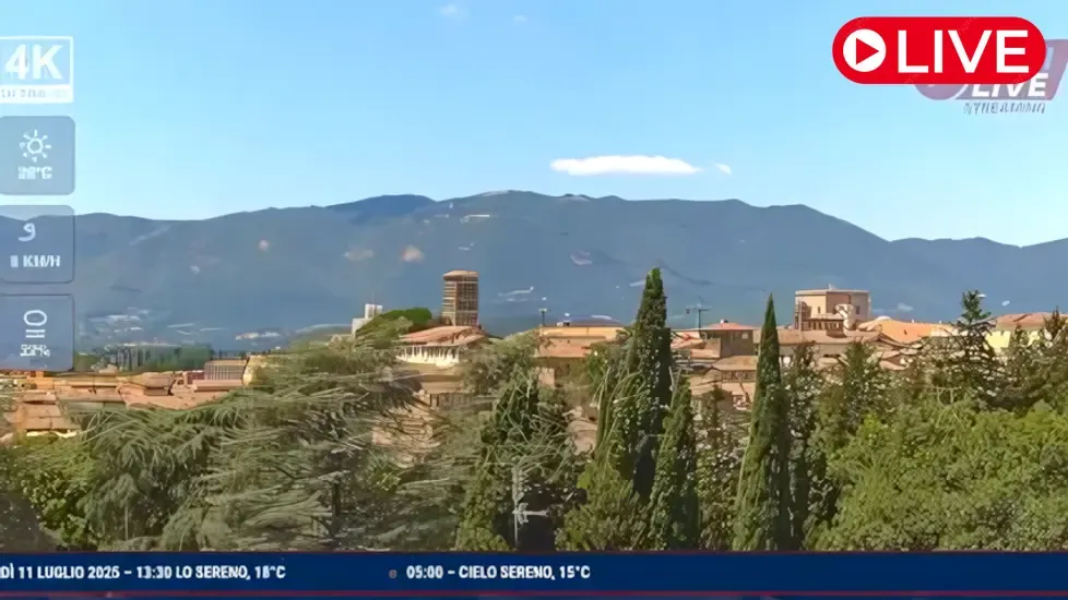 Rieti Live, Italy Live Cam
