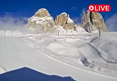 Rifugio Salei, Passo Sella