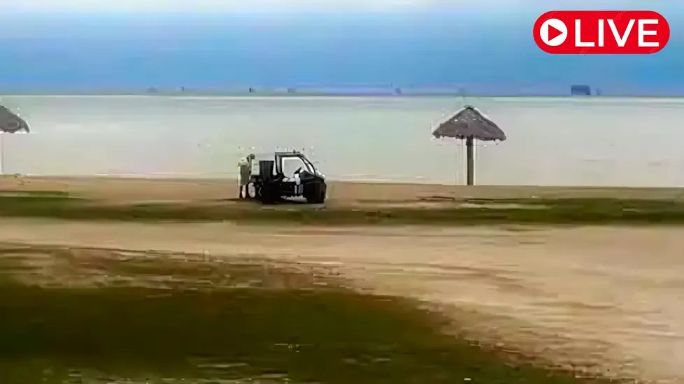 Rockport Beach, Texas Live Cam