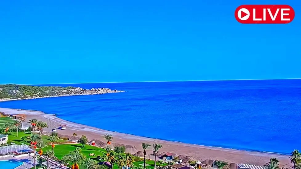 Rodos Palladium Hotel, Rhodes Island Live Cam