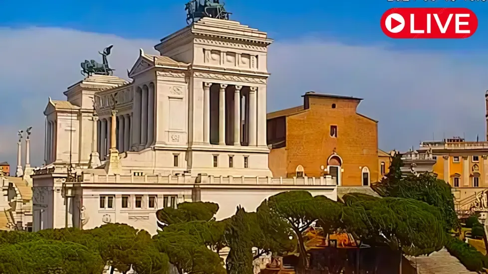 RomaFiveSuites Piazza Venezia Live Cam