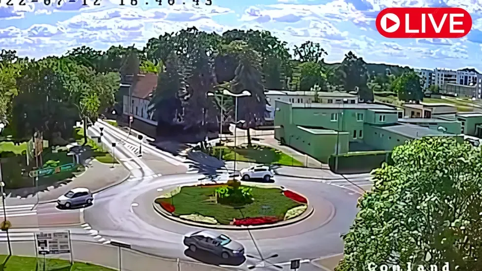 Rondo Osiedlowe, Nowy Tomyśl Live Cam