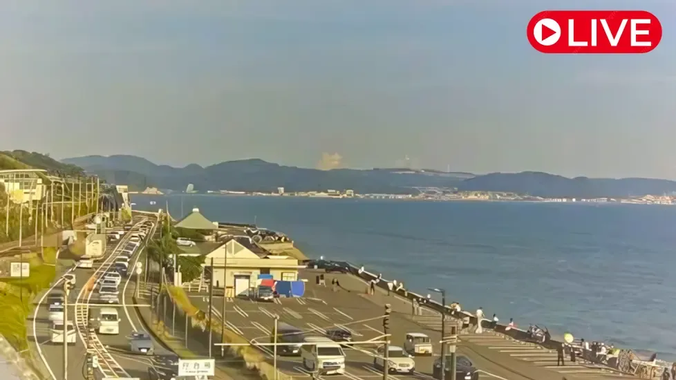 Route 134 Shonan Live, JP Live Cam