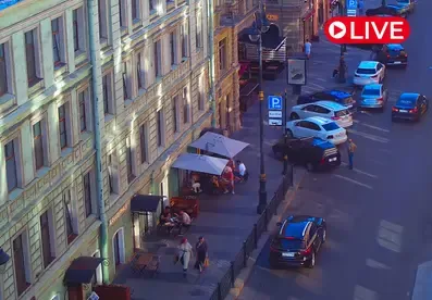 Rubinshteina street, Saint Petersburg