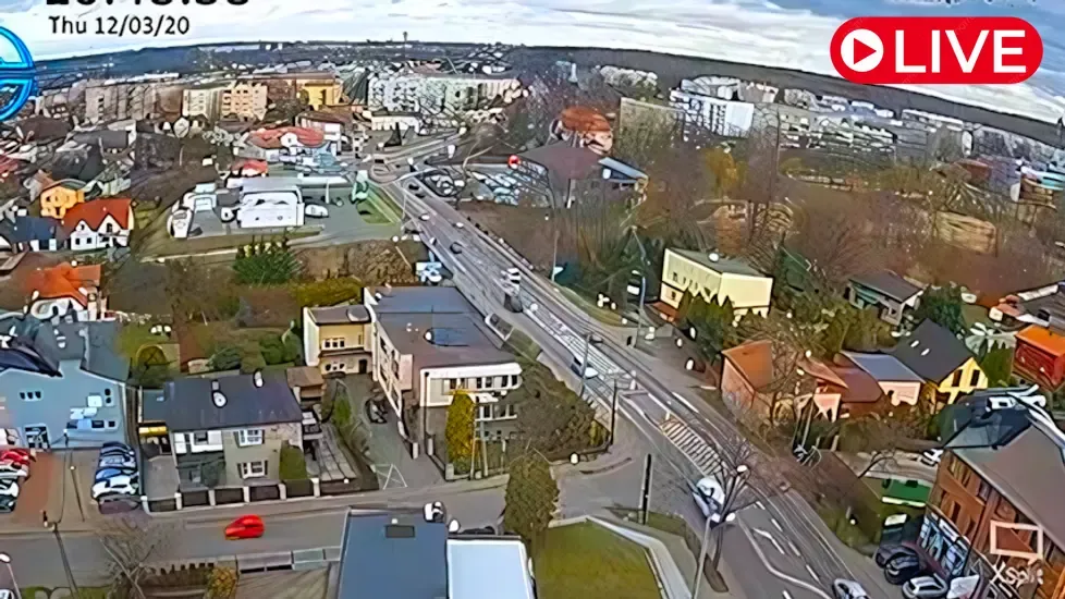 Ruda Slaska City view, Silesian Live Cam