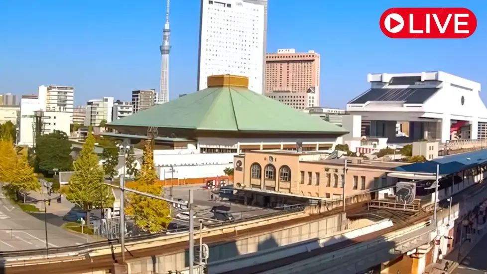 Live Webcam Ryogoku Live, Tokyo
