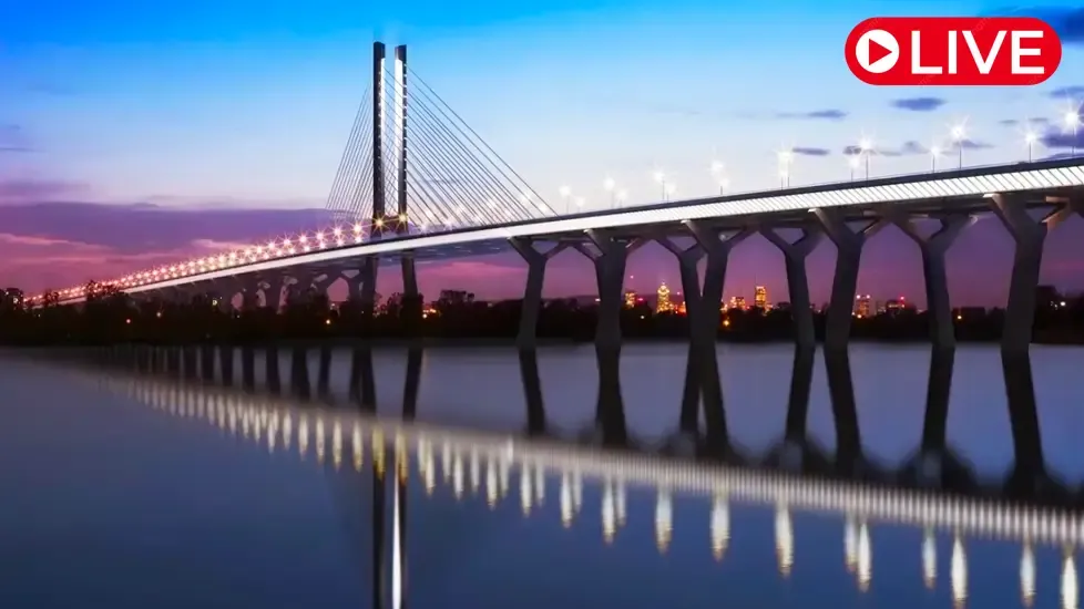 Samuel de Champlain Bridge, QC Live Cam