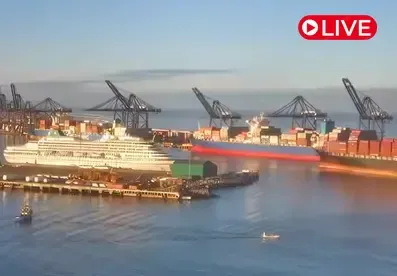 San Antonio Port, Chile