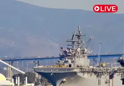 San Diego Harbor Island Cam