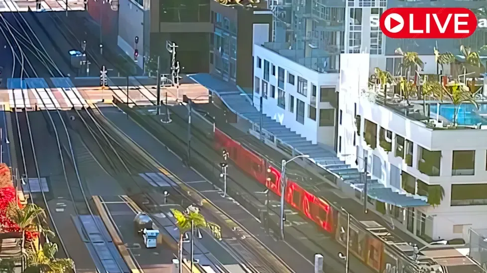 Ferrocarril de San Diego cámara web en vivo