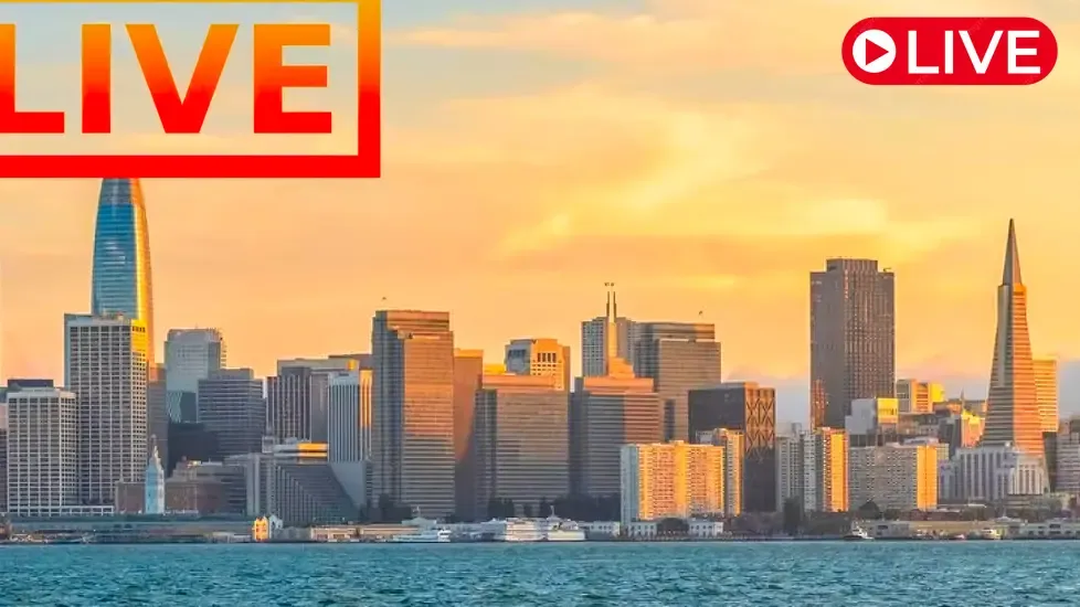 San Francisco city view Live Cam