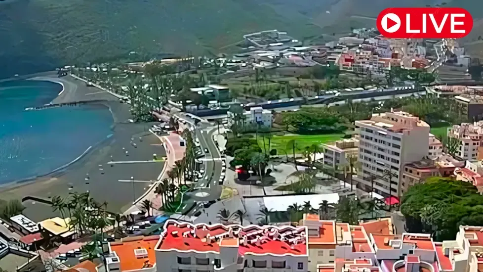 San Sebastián de la Gomera Live Cam