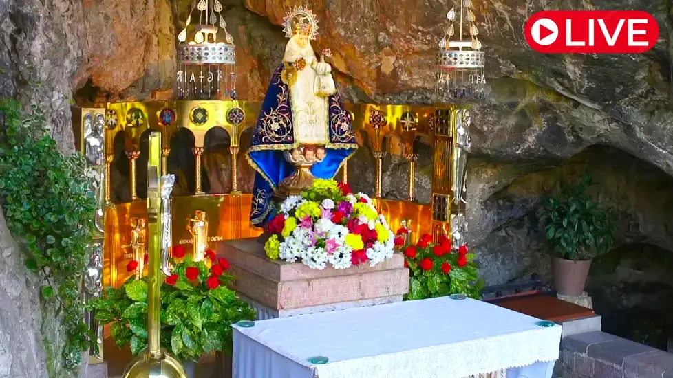 Sanctuary of Covadonga, Asturias Live Cam