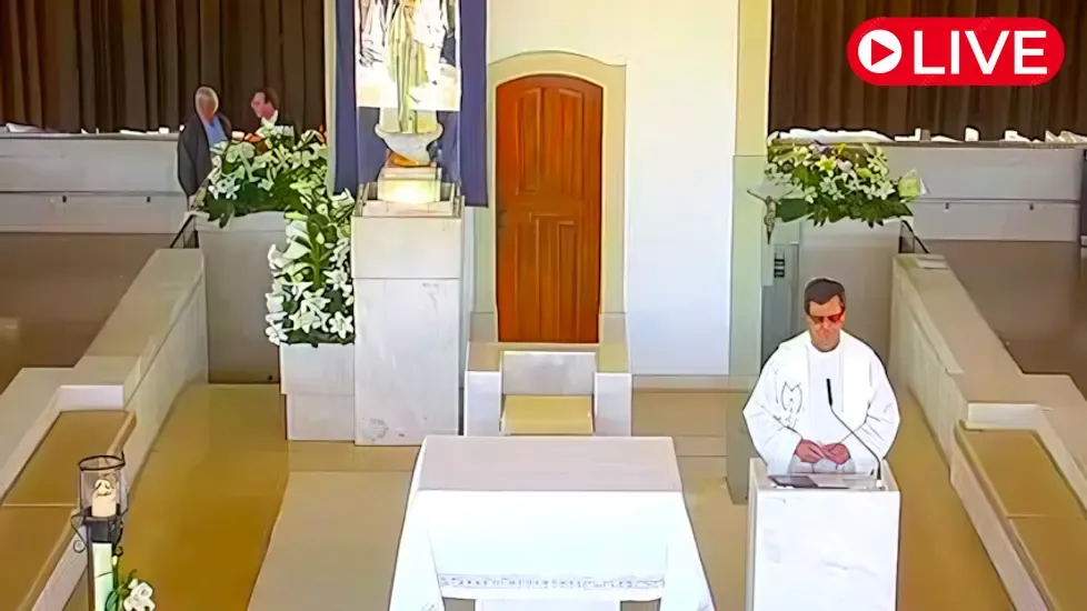 Sanctuary of Fátima Live Cam