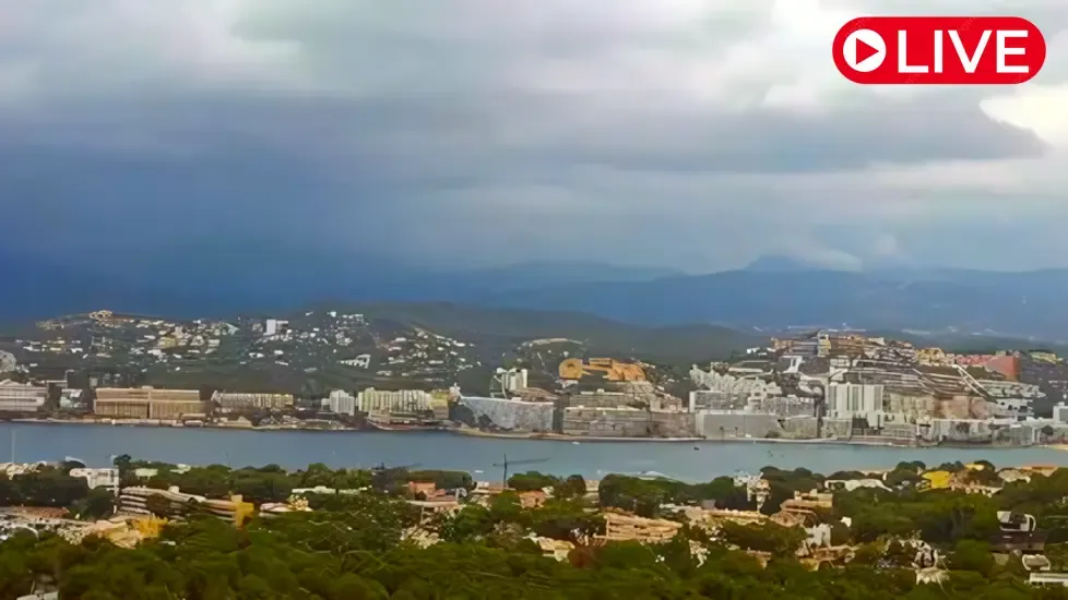 Santa Ponsa Bay, Mallorca Live Cam