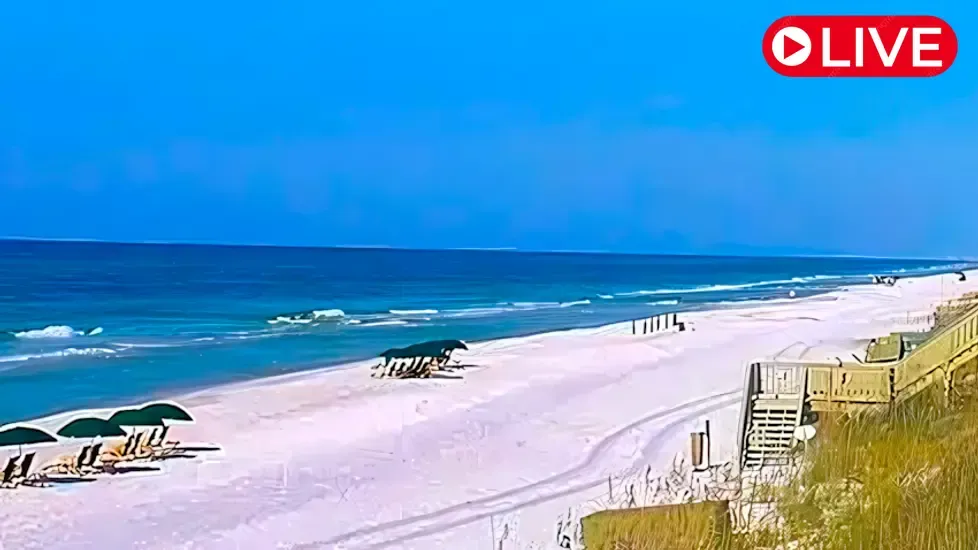 Santa Rosa Beach Live Cam