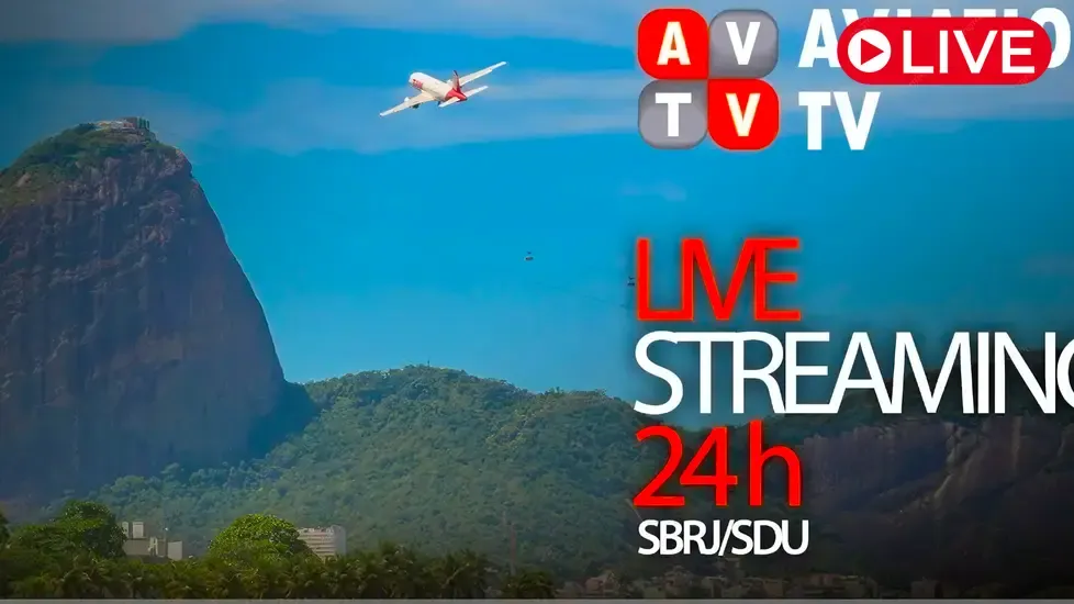 Santos Dumont Airport, Brazil Live Cam
