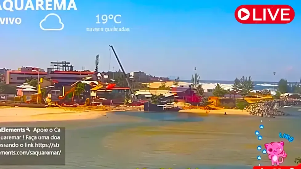 Saquarema - State of Rio de Janeiro Live Cam