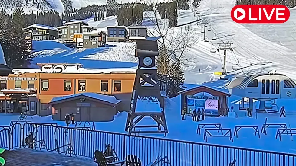 Schweitzer Village, Idaho Live-Webcam