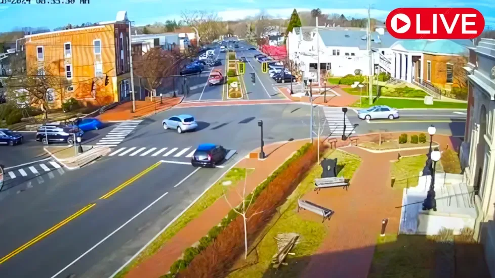 Scranton Library, Connecticut Live Cam