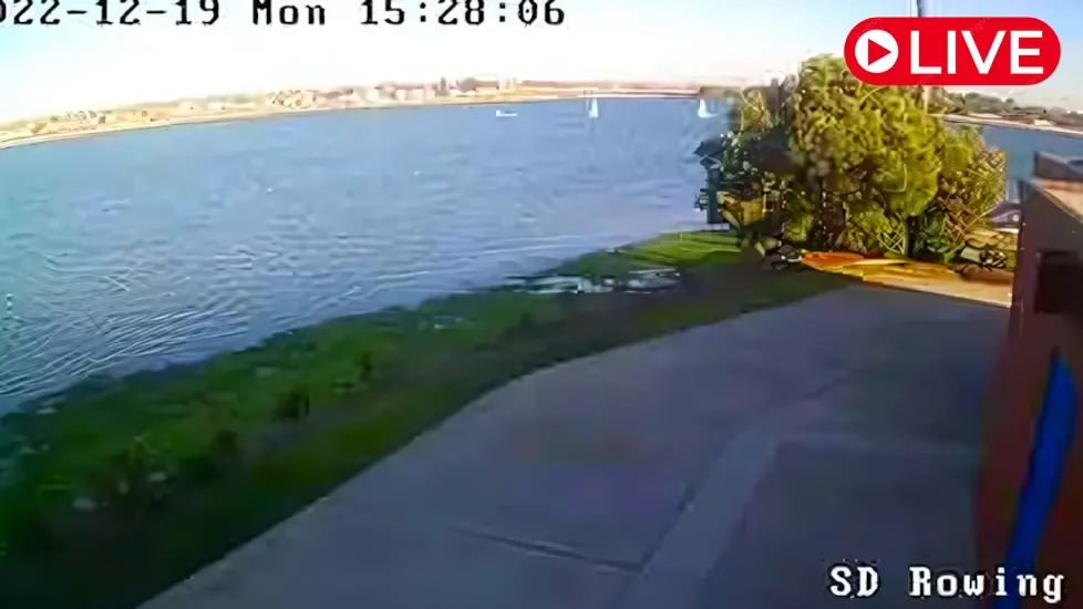 SDRC Mission Bay, San Diego Live Cam