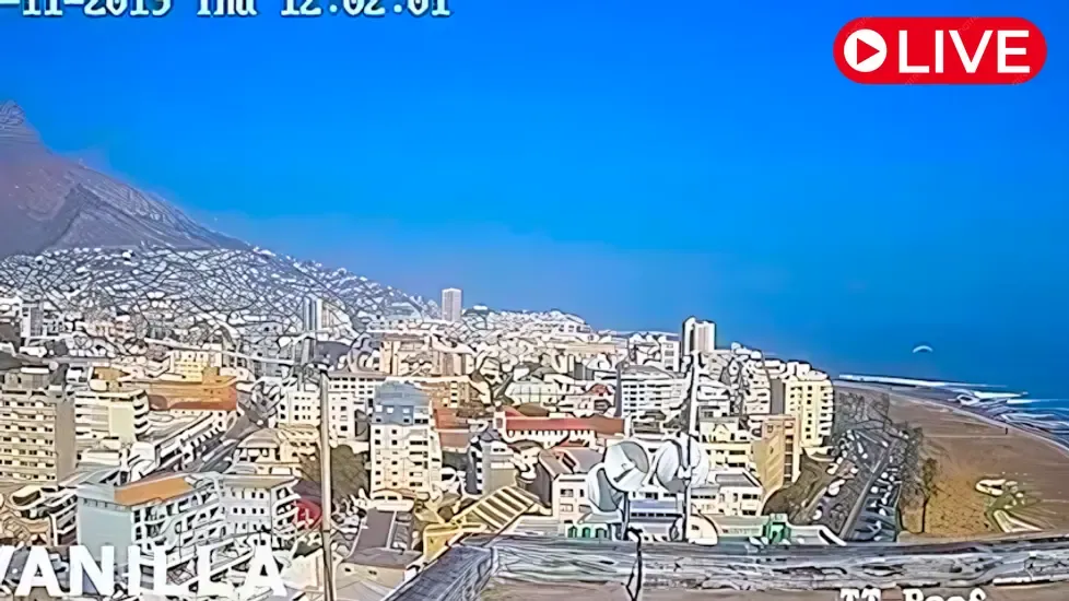 Сámara web en vivo Paseo Marítimo