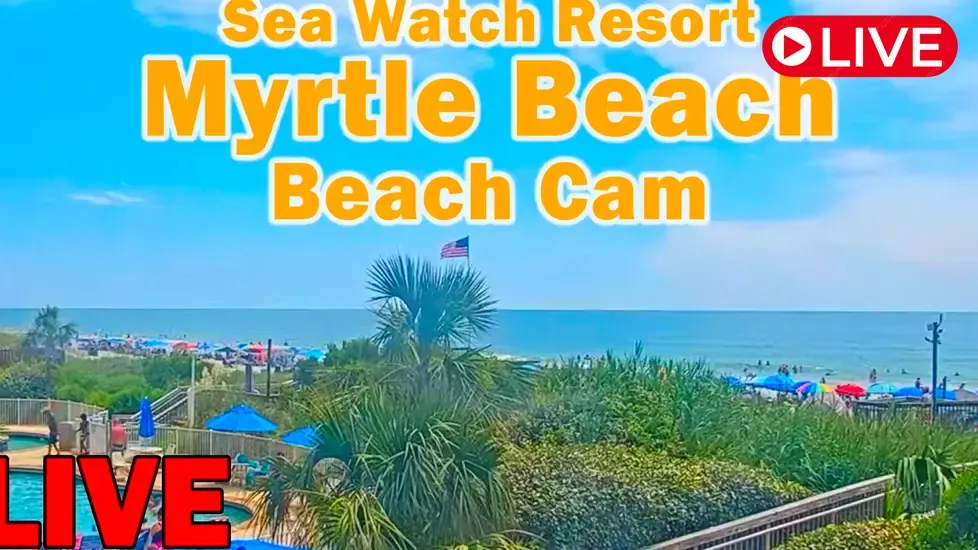 Live Webcam Sea Watch Resort, Myrtle Beach
