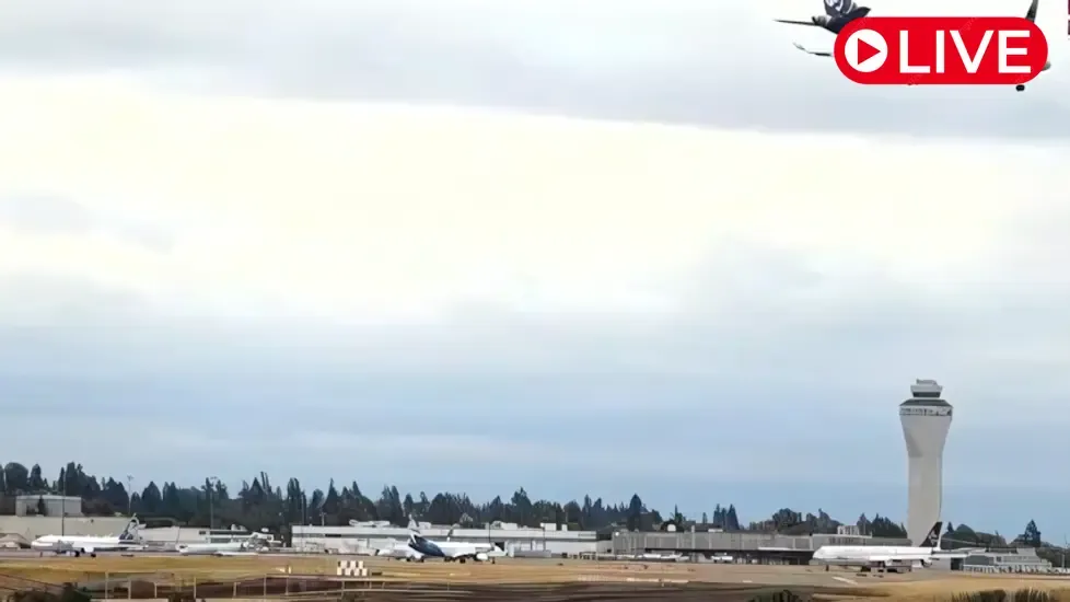 SeaTac Airport, Washington Live Cam