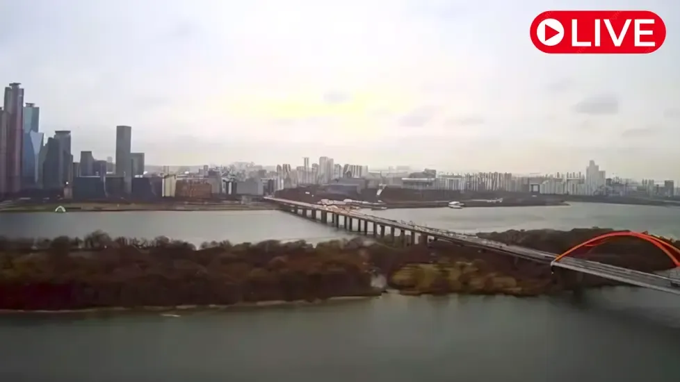 Seogang Bridge, Seoul Live Cam