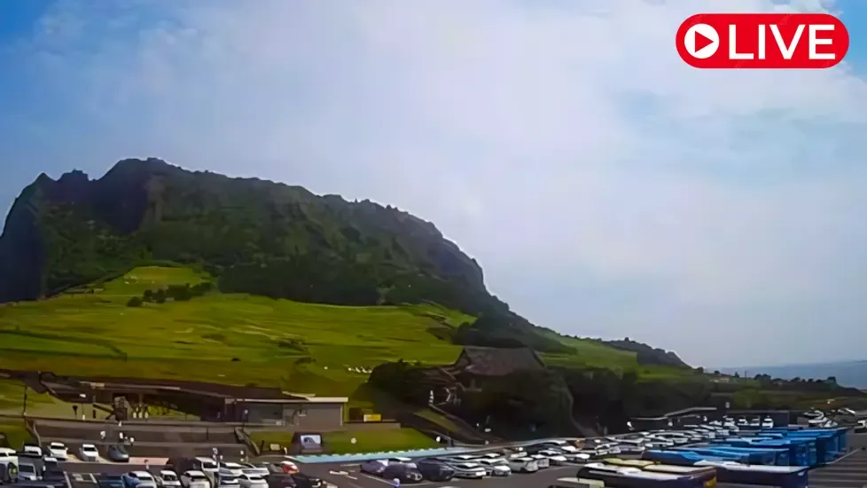 Seongsan Ilchulbong, Jeju Live Cam