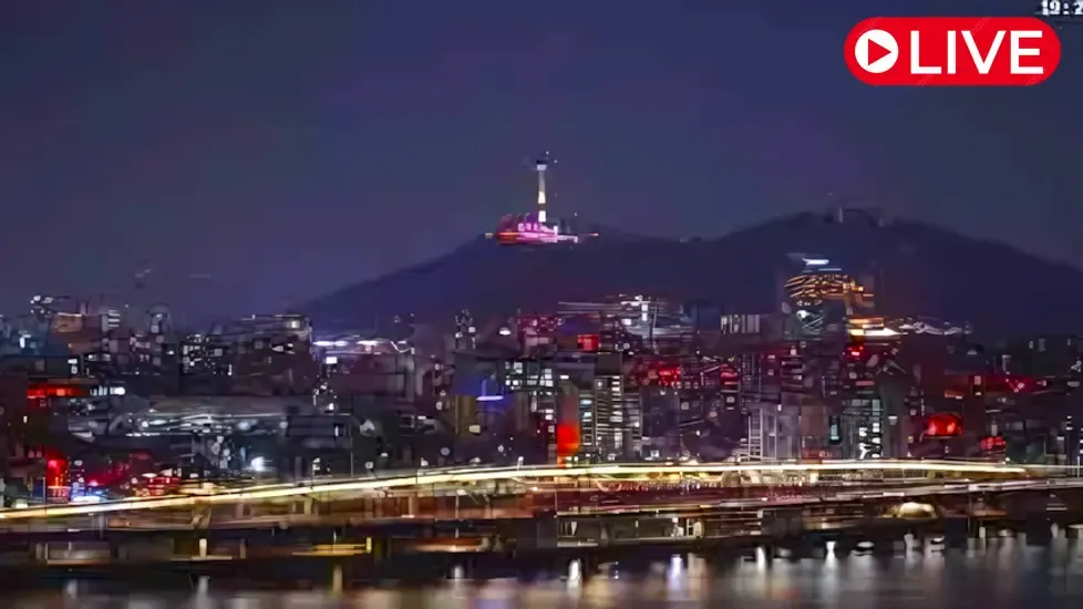 Seoul Namsan Tower Cam Live Cam