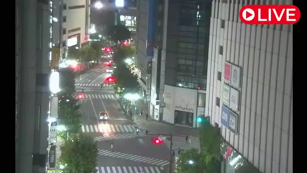 Shibuya Koen Dori Live Cam