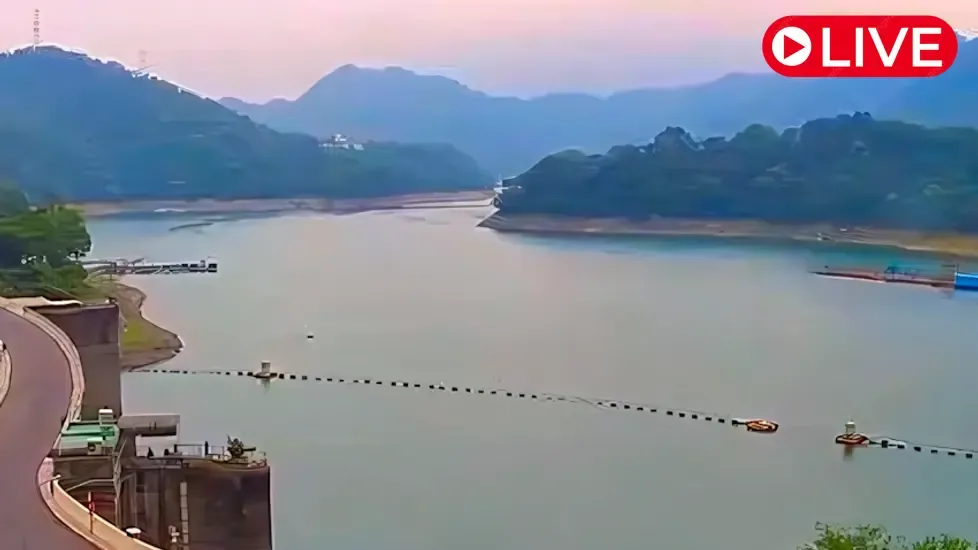 Live Webcam Shihmen Dam