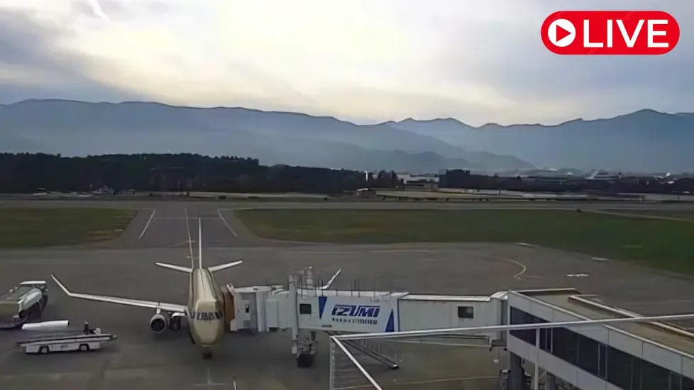 Shinshu Matsumoto Airport, Japan Live Cam