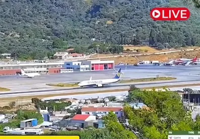Skiathos Airport, Greece