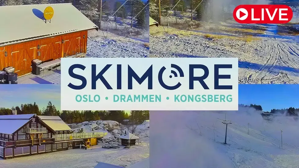 Skimore Kongsberg, Norway Live Cam
