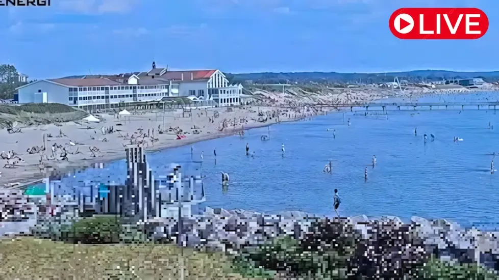Skrea Strand, Falkenberg Live Cam