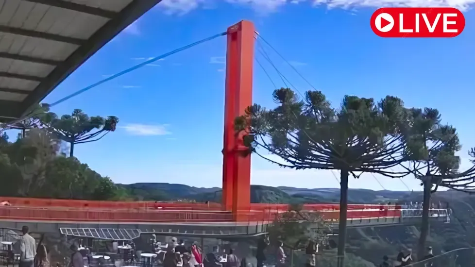 Skyglass Canela, RS, Brazil Live Cam