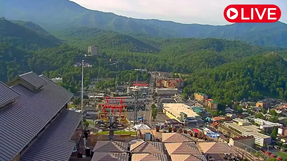 SkyLift Park, Gatlinburg Live Cam