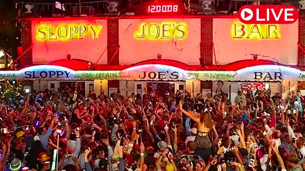 Sloppy Joe's, Duval Street Live Cam