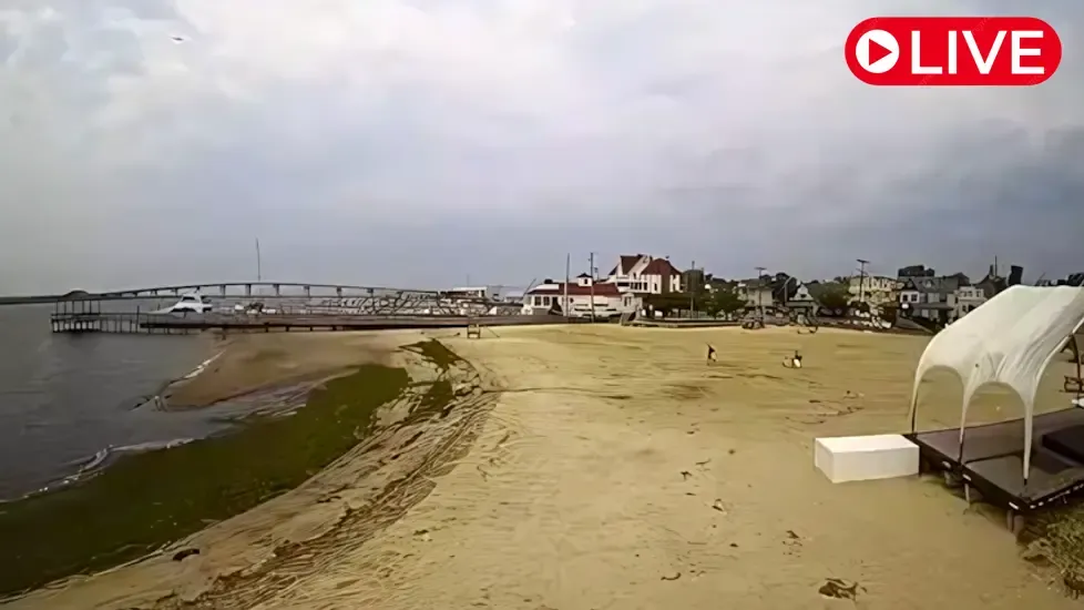 Somers Point Higbee Beach, New Jersey Live Cam
