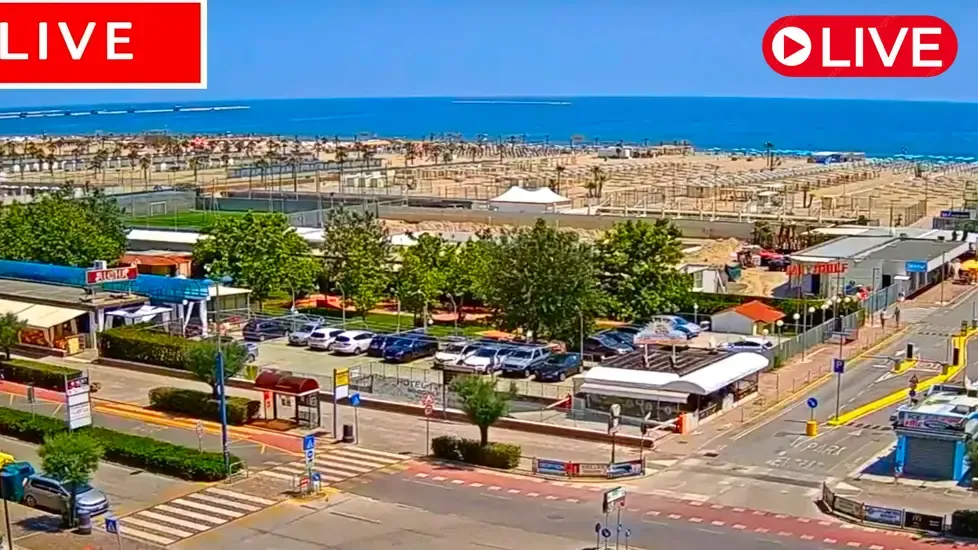 Sottomarina Beach, Veneto Live Cam