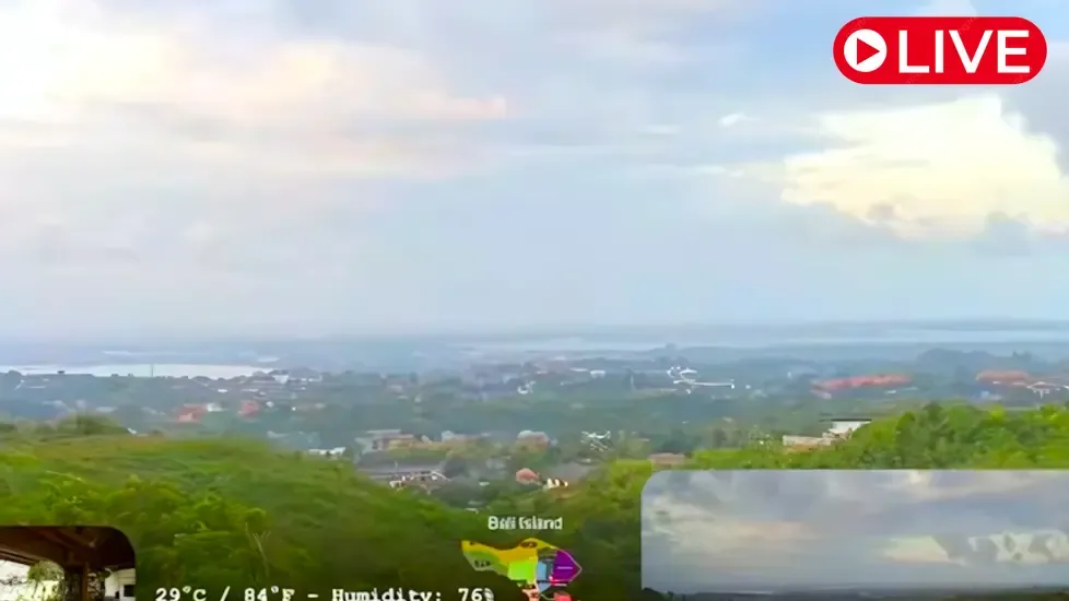 South Bali, Indonesia Live Cam