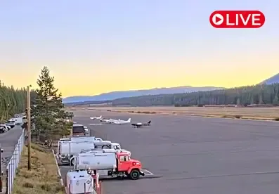South Lake Tahoe Airport, California