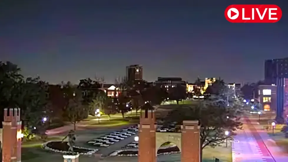 South Oval, Oklahoma Live Cam
