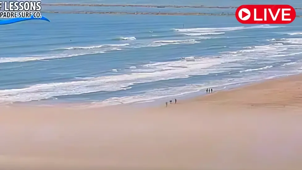 South Padre Surf, Texas Live Cam